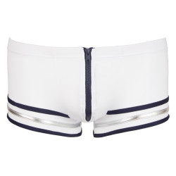 Svenjoyment Boxer BANDIS Blanc-Marine